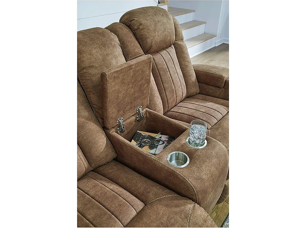 Wolfridge Power Reclining Loveseat - image 7