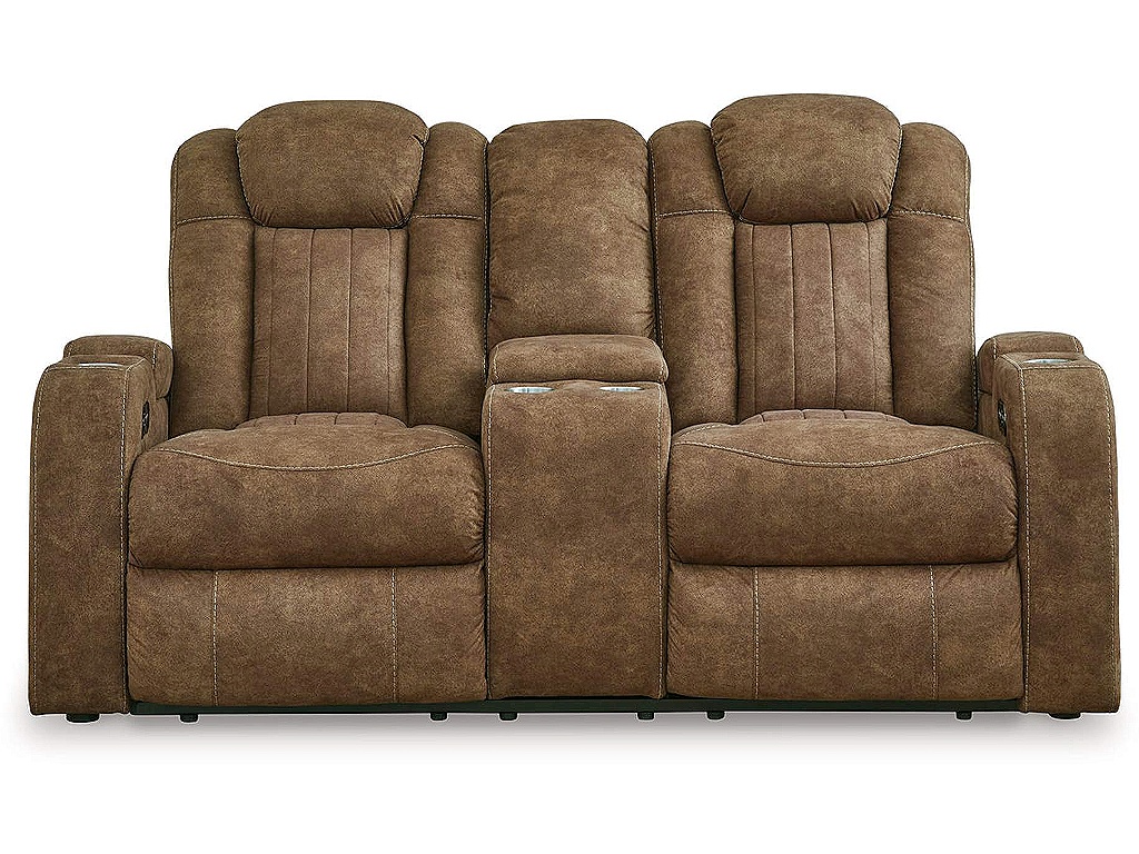 Wolfridge Power Reclining Loveseat - image 3