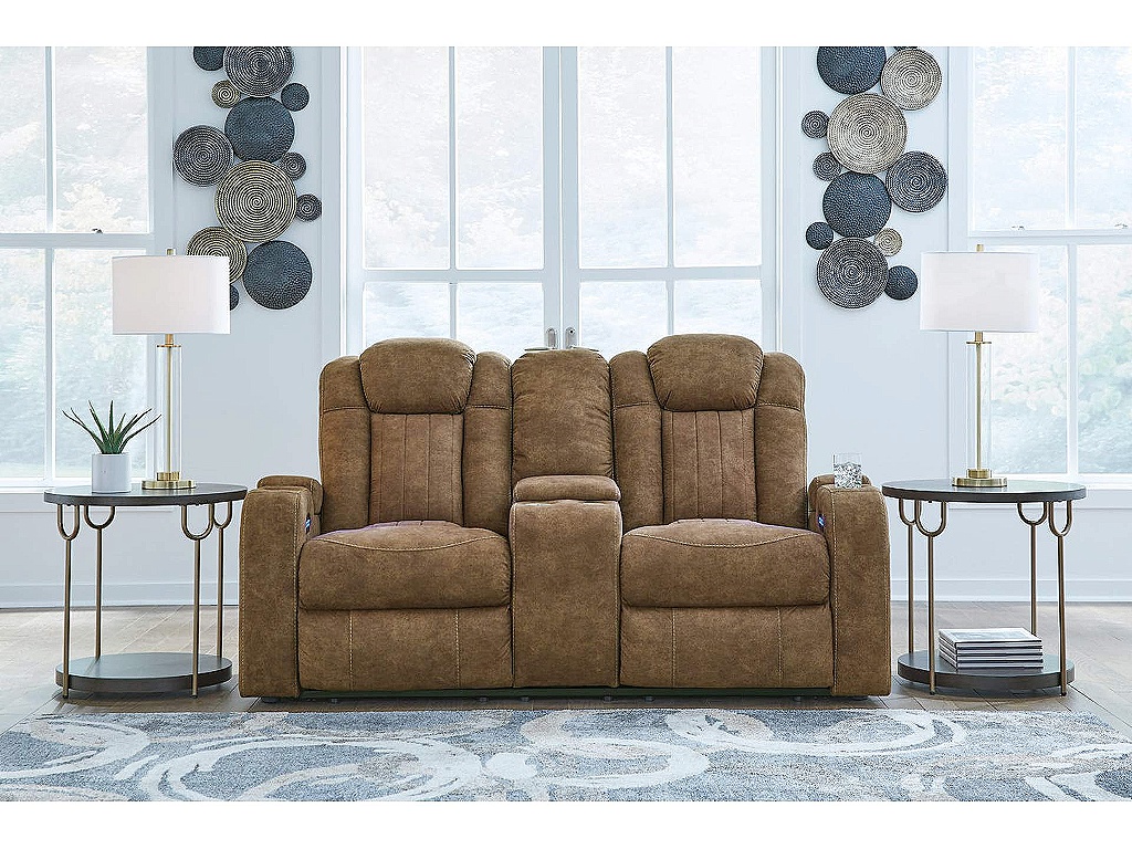 Wolfridge Power Reclining Loveseat - image 1