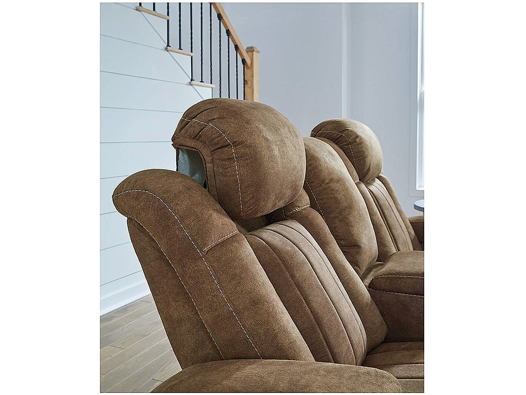 Wolfridge Power Reclining Loveseat - image 8