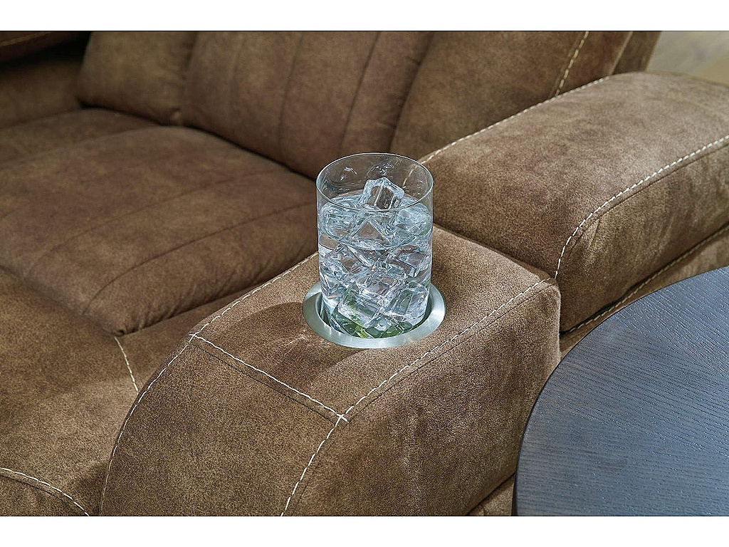 Wolfridge Power Reclining Loveseat - image 10