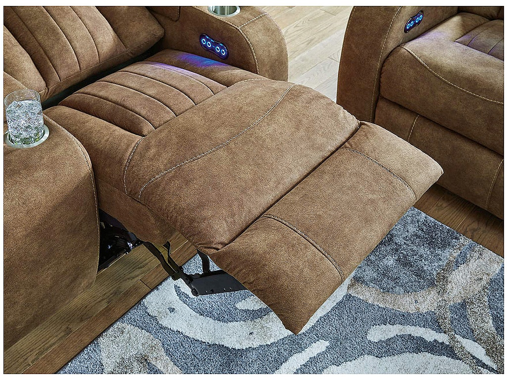 Wolfridge Power Reclining Loveseat - image 12