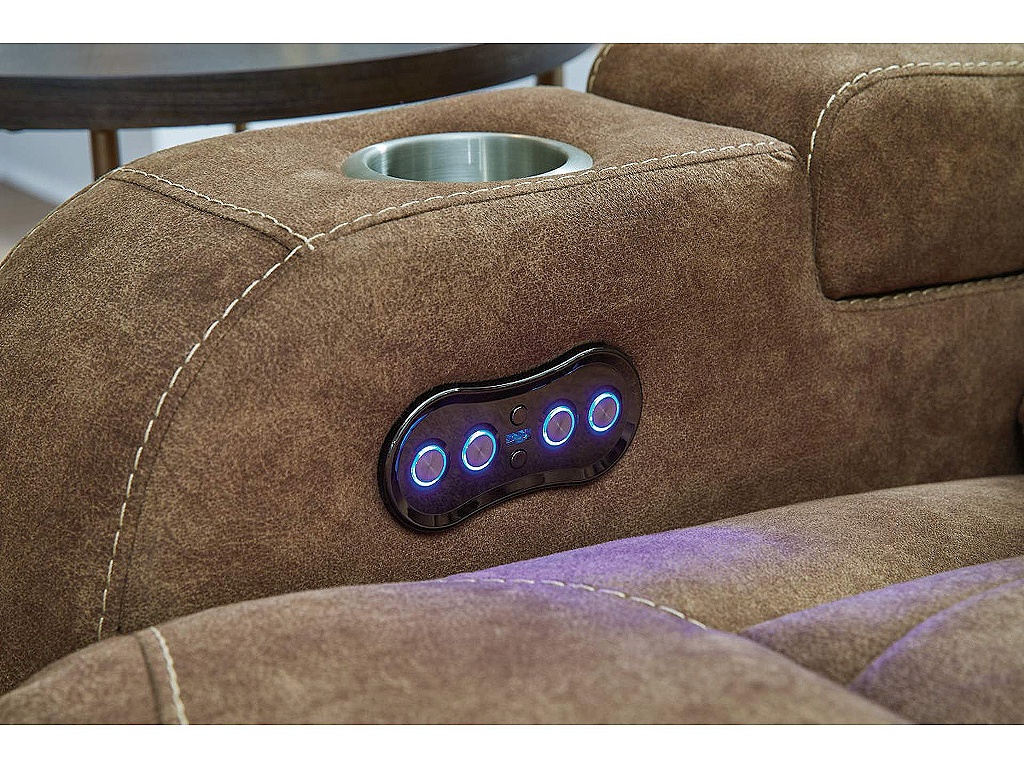 Wolfridge Power Reclining Loveseat - image 11