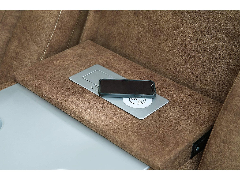 Wolfridge Power Reclining Sofa - image 9