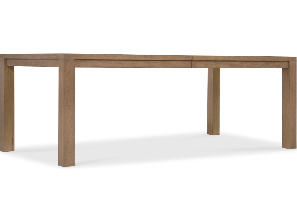 Sonnet Rectangle Dining Table with One 18-inch Leaf - main image