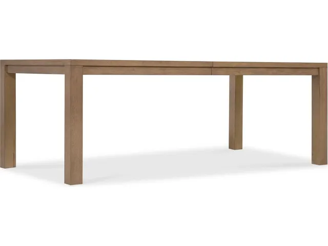 Sonnet Rectangle Dining Table with One 18-inch Leaf