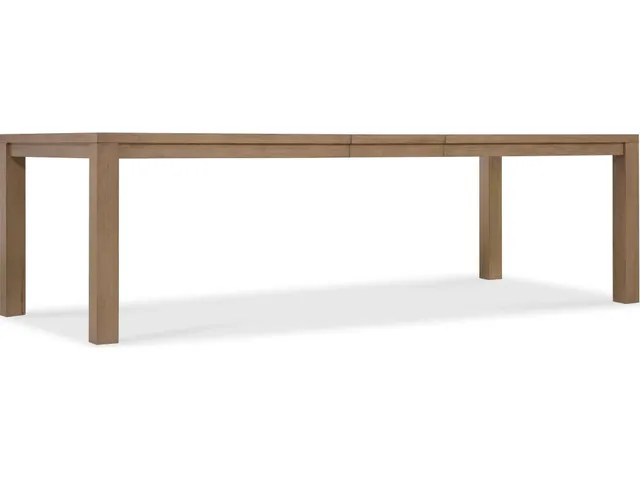 Sonnet Rectangle Dining Table with One 18-inch Leaf - Alternative View