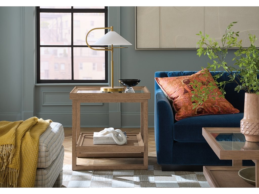 Sonnet Rectangle End Table - image 4