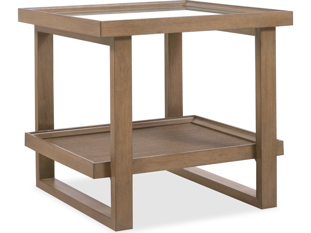 Sonnet Rectangle End Table - main image