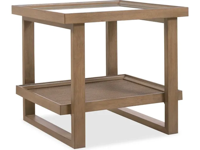 Sonnet Rectangle End Table