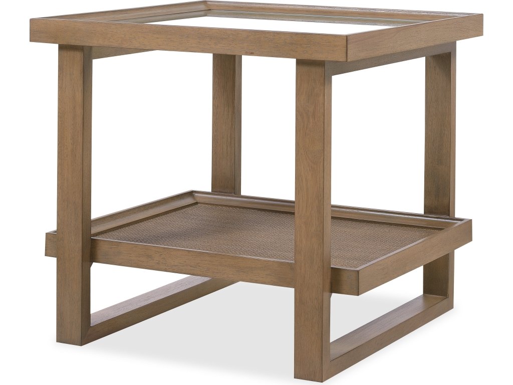 Sonnet Rectangle End Table - image 1