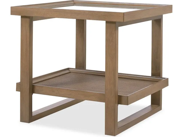 Sonnet Rectangle End Table - Alternative View