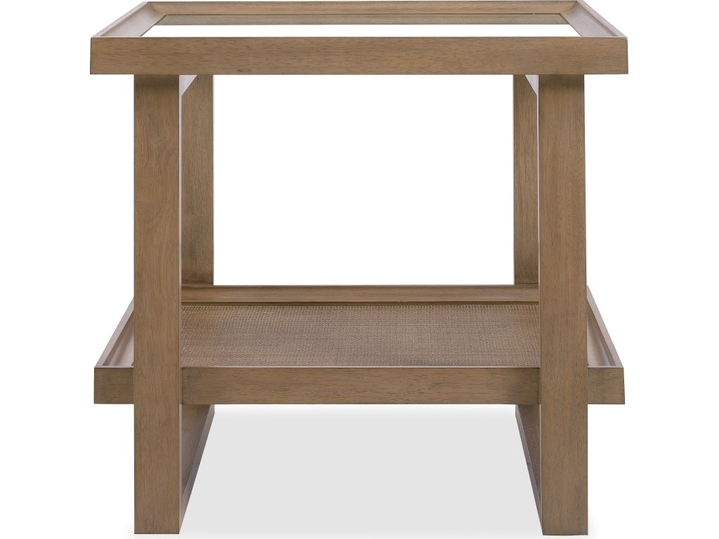 Sonnet Rectangle End Table - image 2