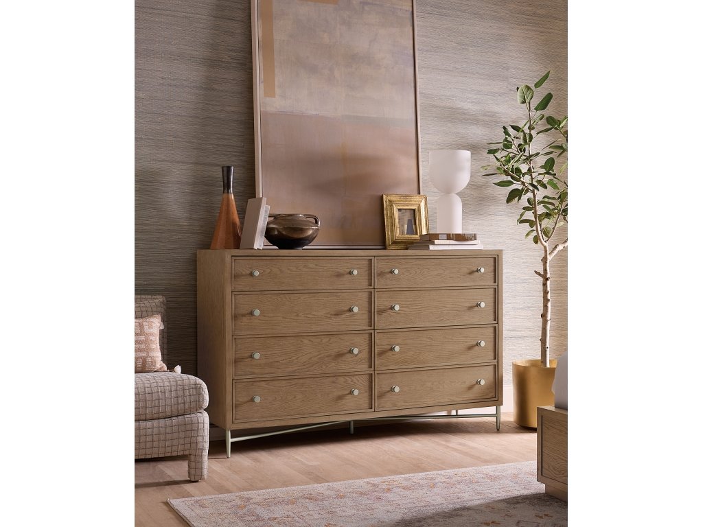 Sonnet Eight-Drawer Dresser - image 4