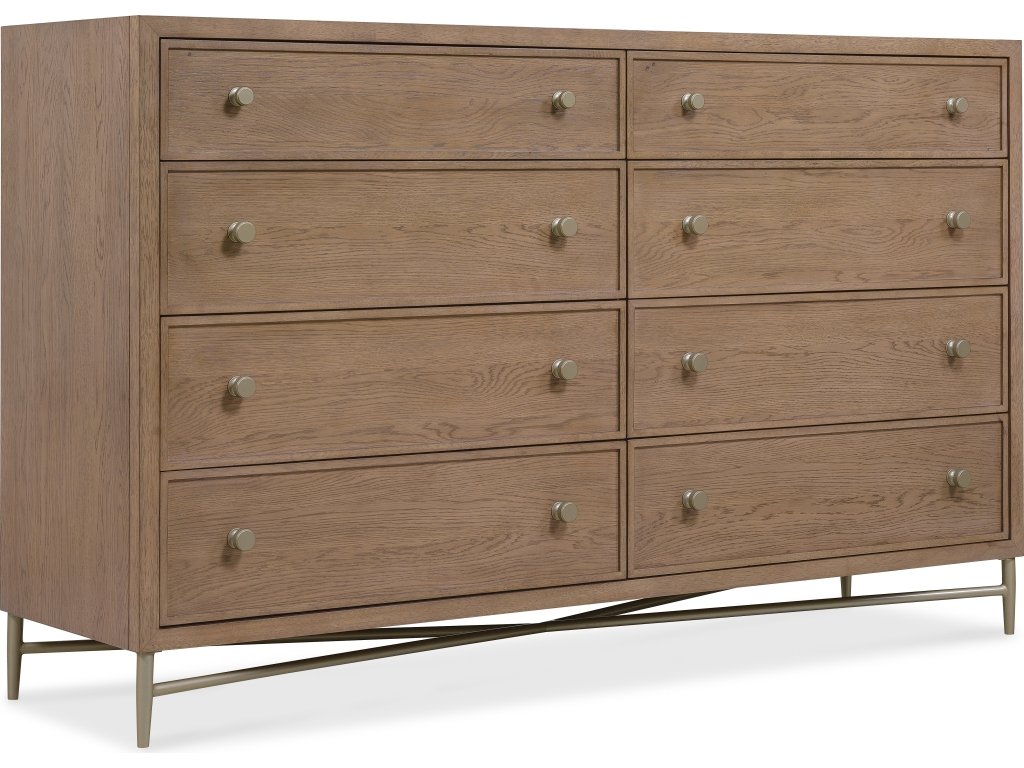 Sonnet Eight-Drawer Dresser - main image