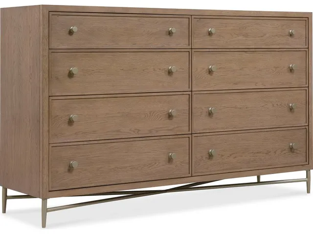 Sonnet Eight-Drawer Dresser