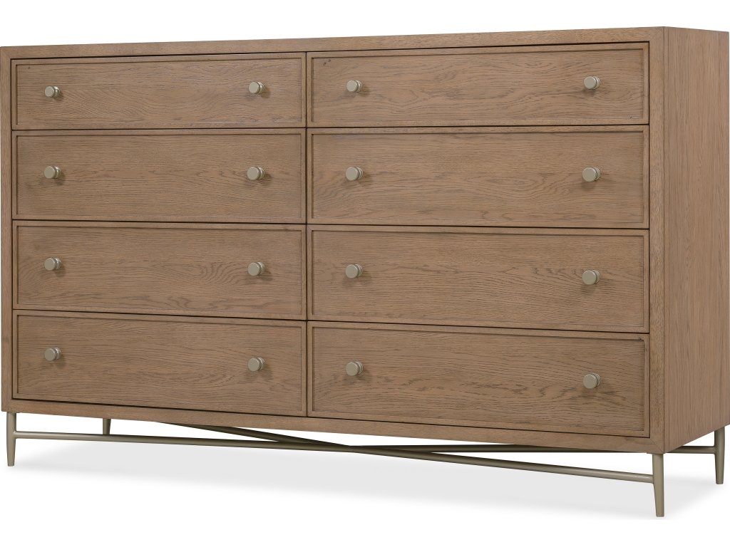 Sonnet Eight-Drawer Dresser - image 1