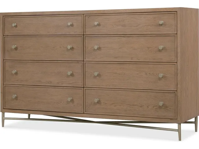 Sonnet Eight-Drawer Dresser - Alternative View