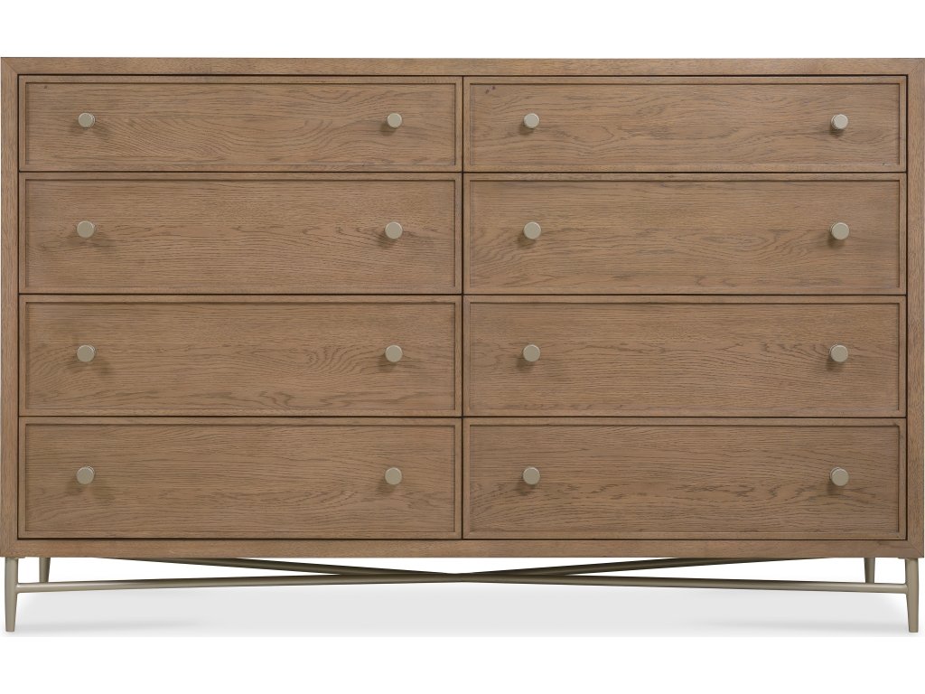 Sonnet Eight-Drawer Dresser - image 2