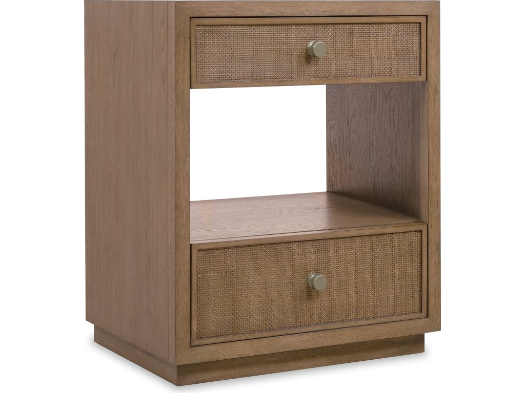 Sonnet Two-Drawer Nightstand - main image