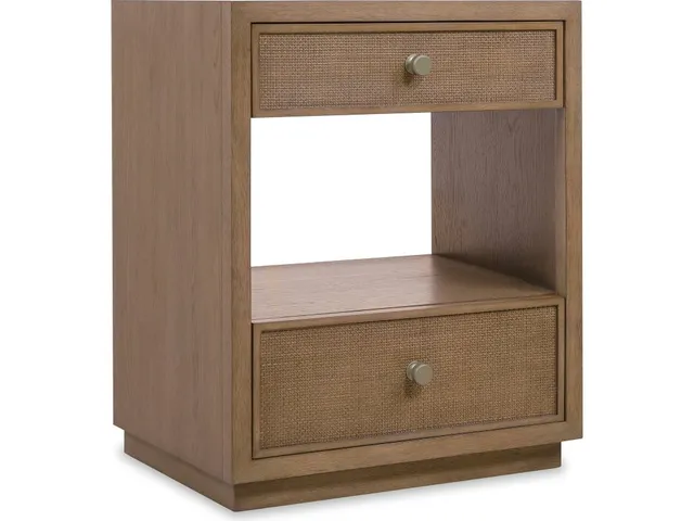 Sonnet Two-Drawer Nightstand