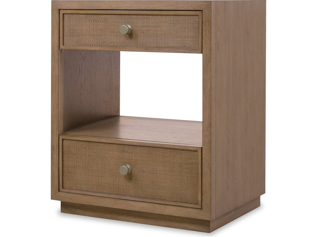 Sonnet Two-Drawer Nightstand - image 1