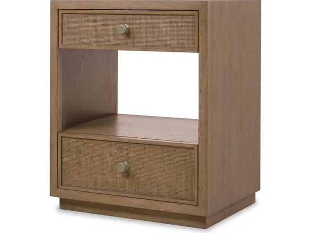 Sonnet Two-Drawer Nightstand - Alternative View