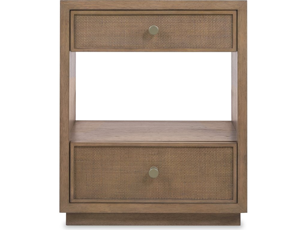 Sonnet Two-Drawer Nightstand - image 2
