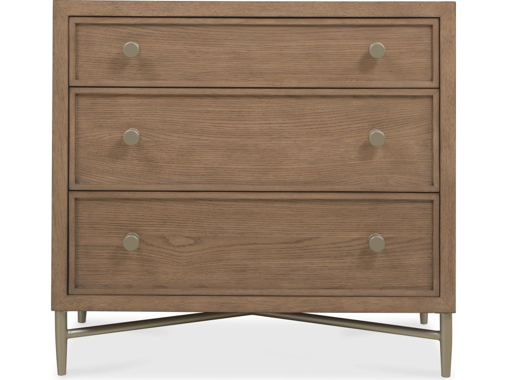 Sonnet Three-Drawer Nightstand - image 2