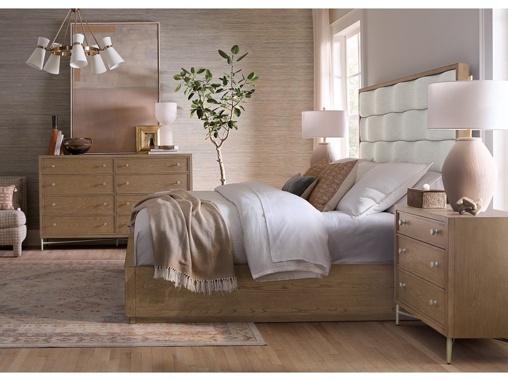Sonnet King Upholstered Bed - image 3