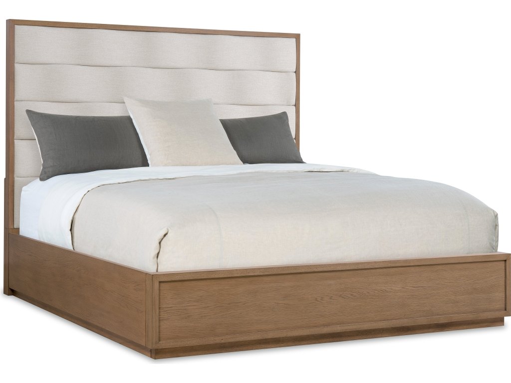Sonnet King Upholstered Bed - main image