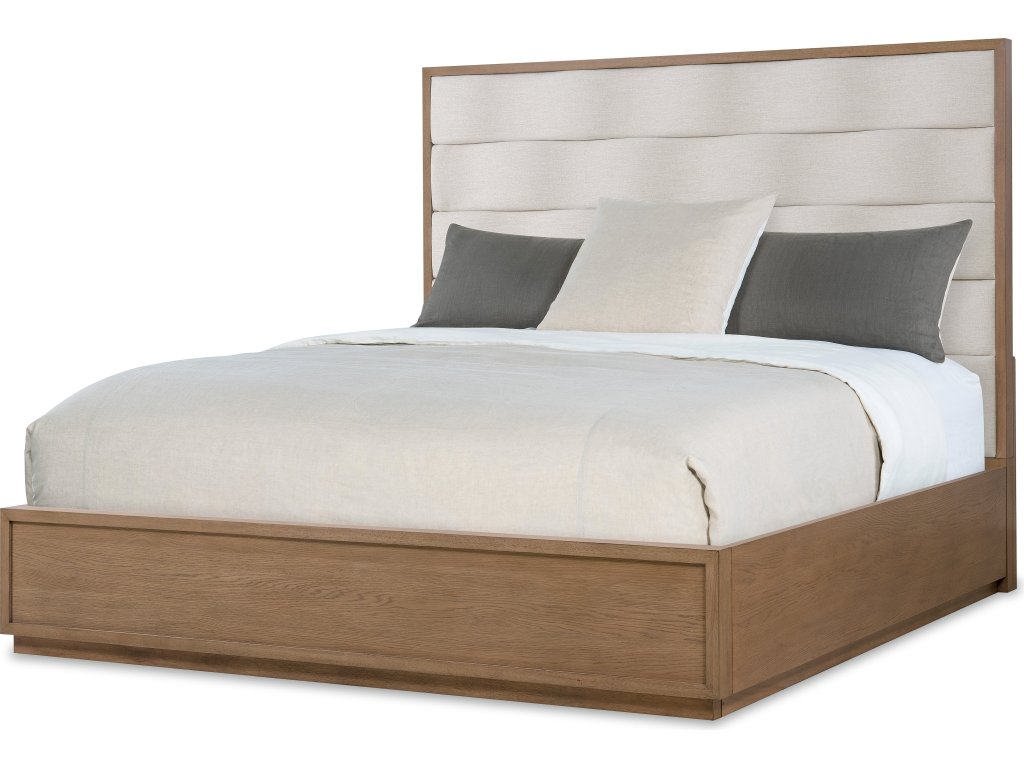 Sonnet King Upholstered Bed - image 1