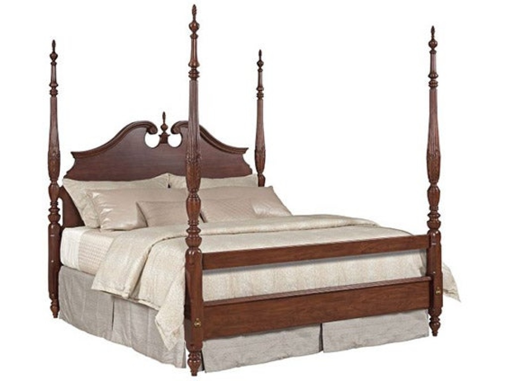 Hadleigh Rice Carved Queen Bed - main image
