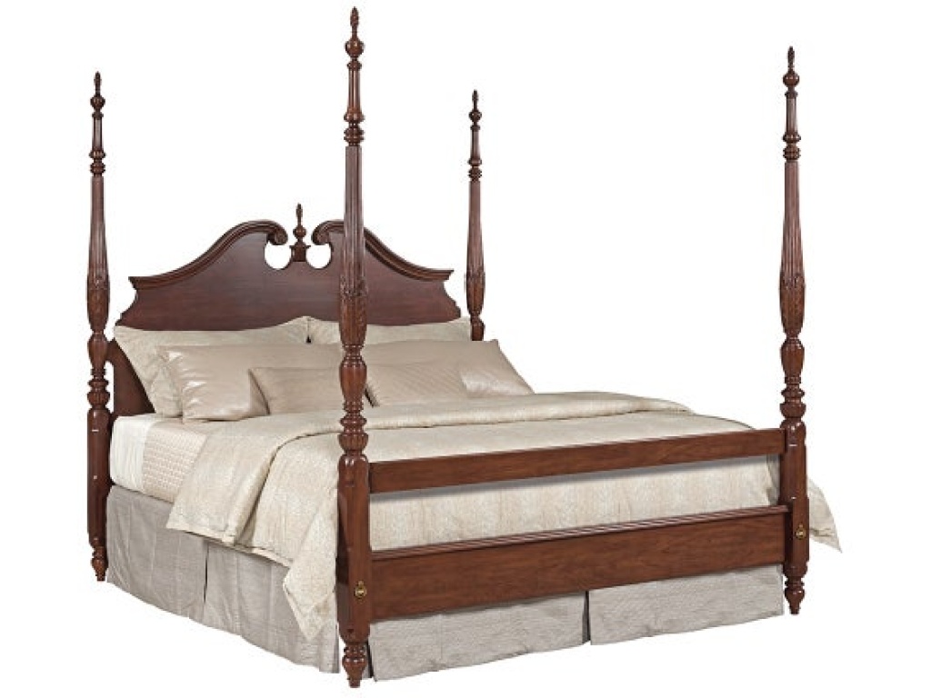 Hadleigh Rice Carved King Bed - main image