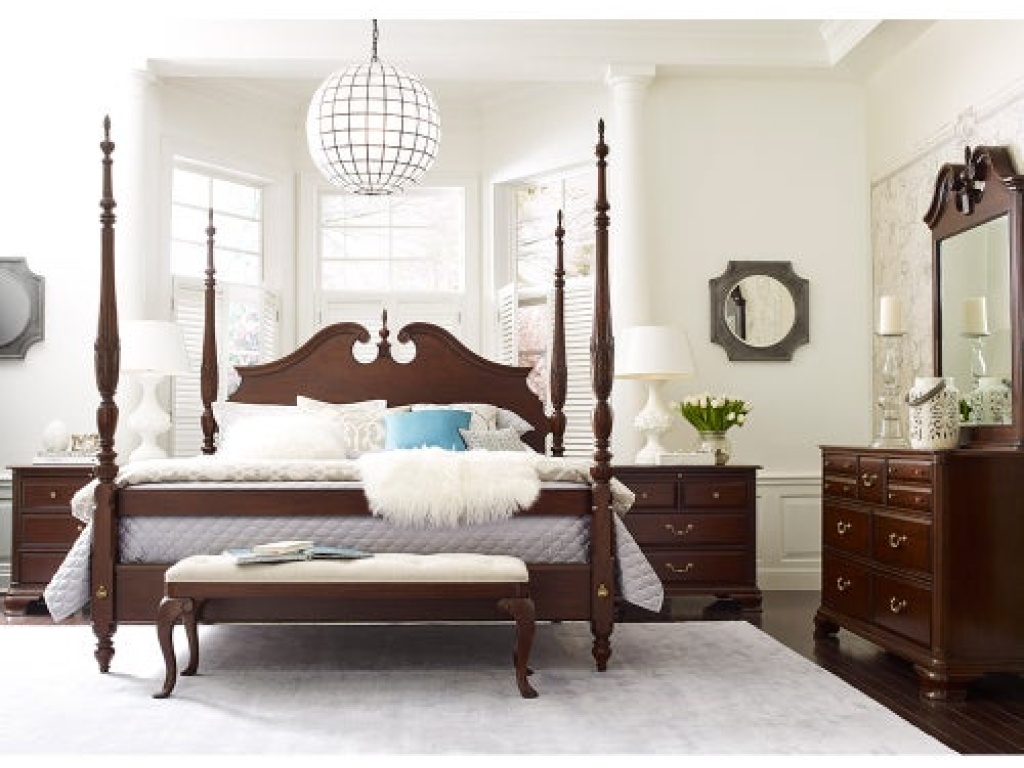Hadleigh Rice Carved King Bed - image 1