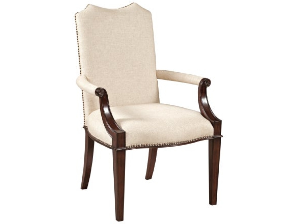 Hadleigh Upholstered Arm Chair - main image
