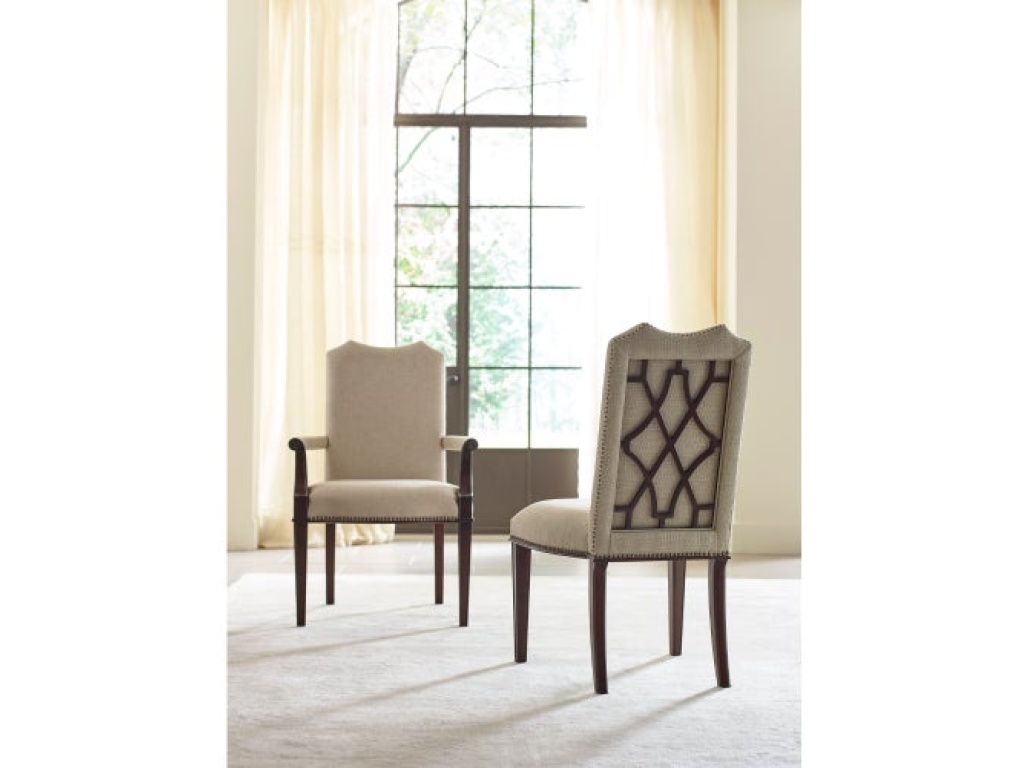 Hadleigh Upholstered Arm Chair - image 1