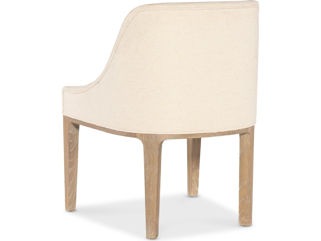 Banyon Bay Upholstered Host Chair 2per carton/price ea - image 1