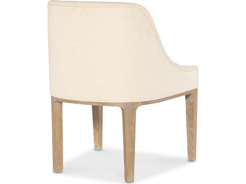 Banyon Bay Upholstered Host Chair 2per carton/price ea - image 2