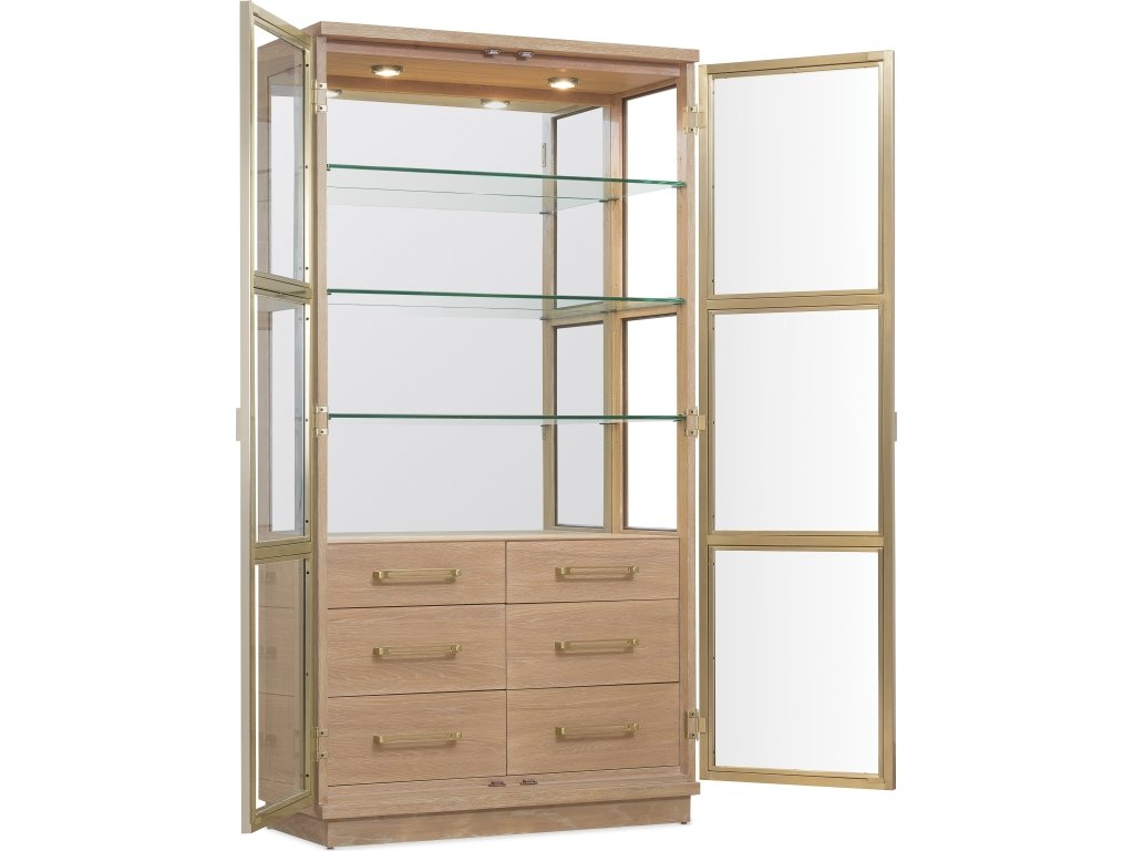 Banyon Bay Display Cabinet - image 1