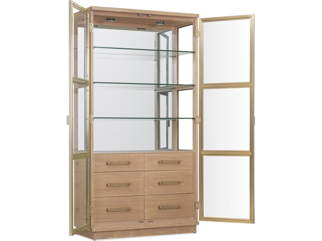 Banyon Bay Display Cabinet - image 2