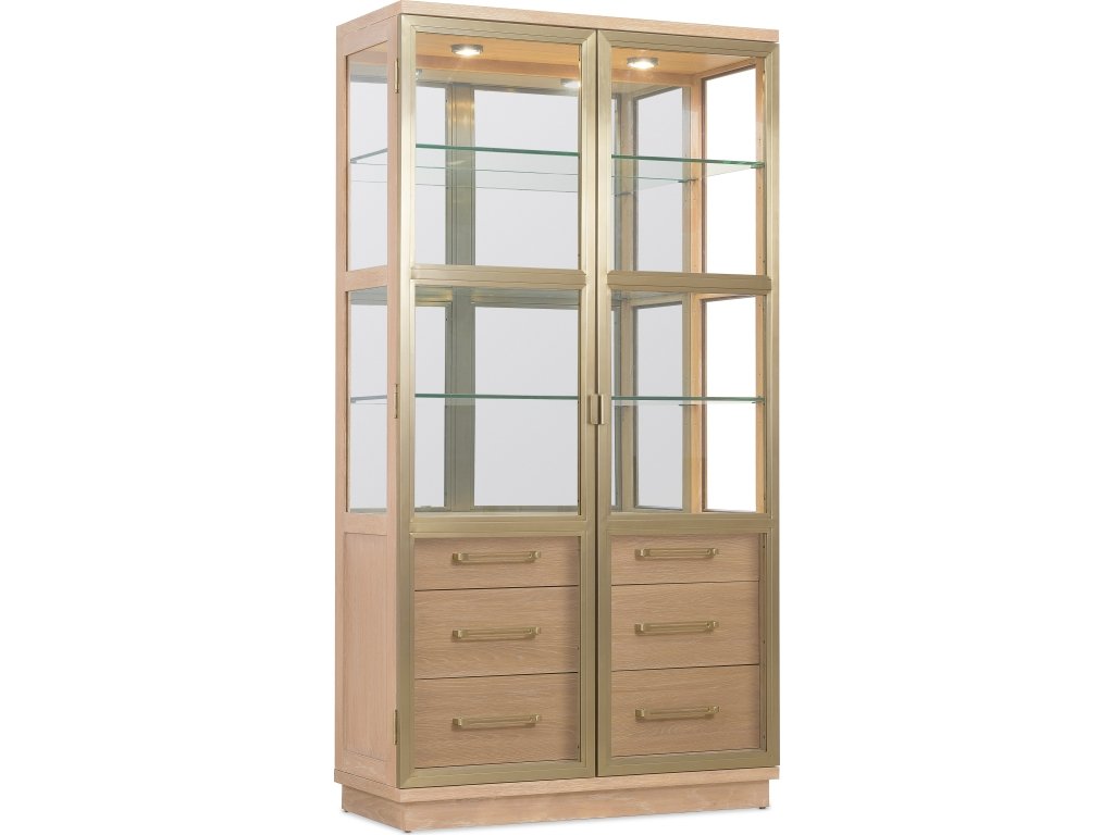 Banyon Bay Display Cabinet - main image