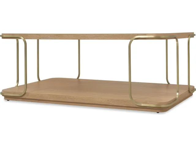 Banyon Bay Rectangle Cocktail Table - Alternative View