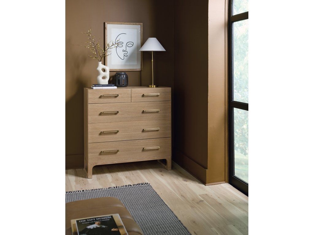 Banyon Bay Five Drawer Dresser - image 4