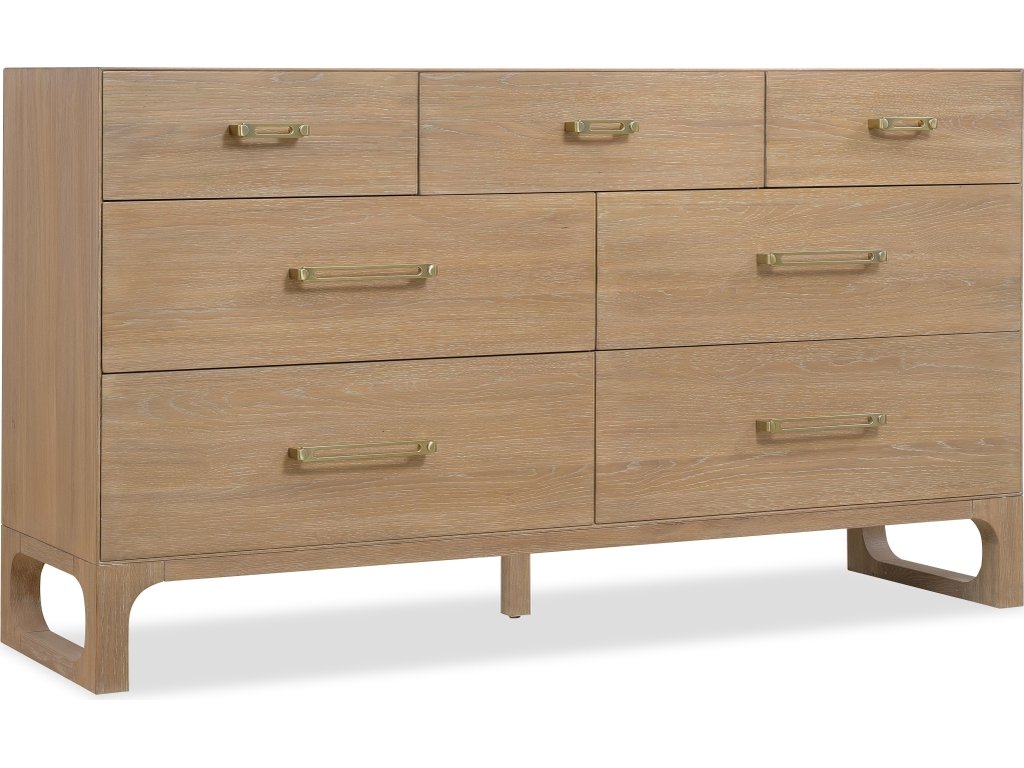 Banyon Bay Seven Drawer Dresser - main image