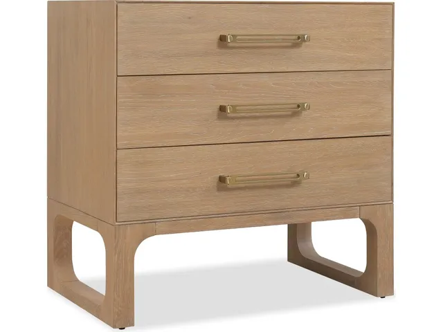 Banyon Bay Three Drawer Nightstand