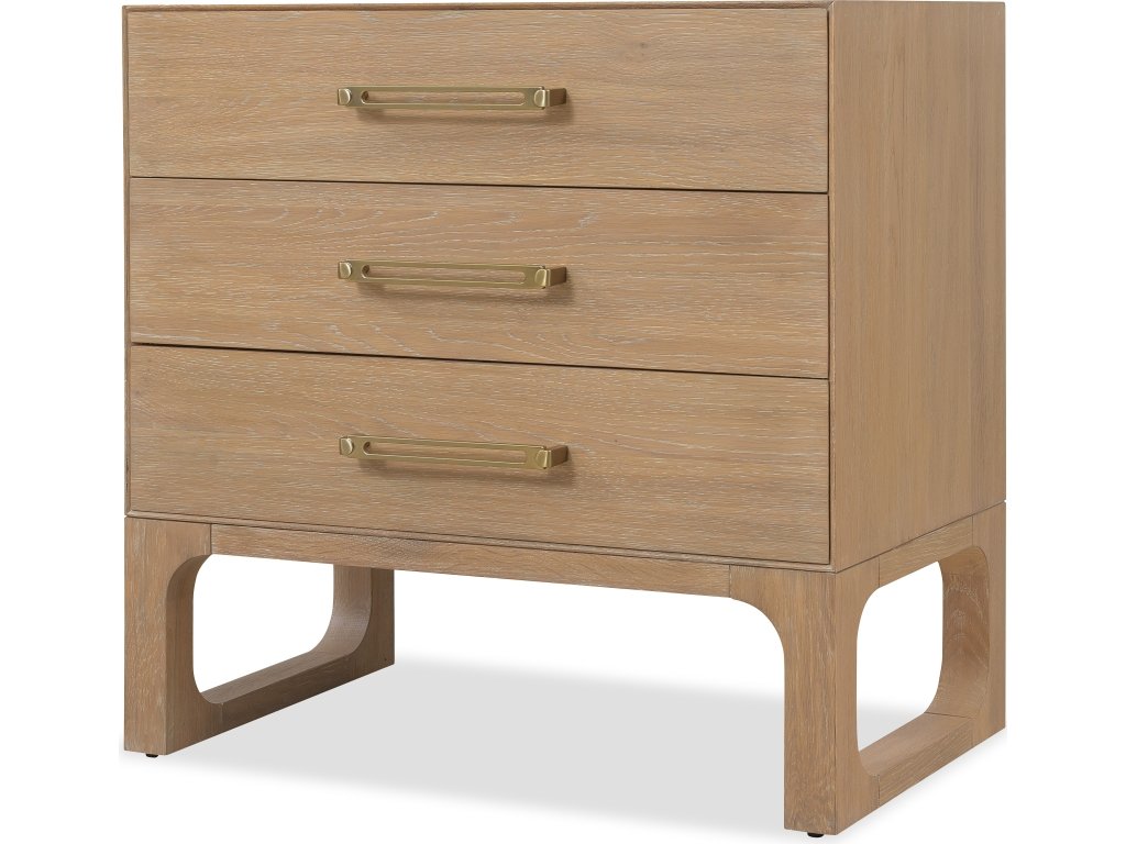 Banyon Bay Three Drawer Nightstand - image 1