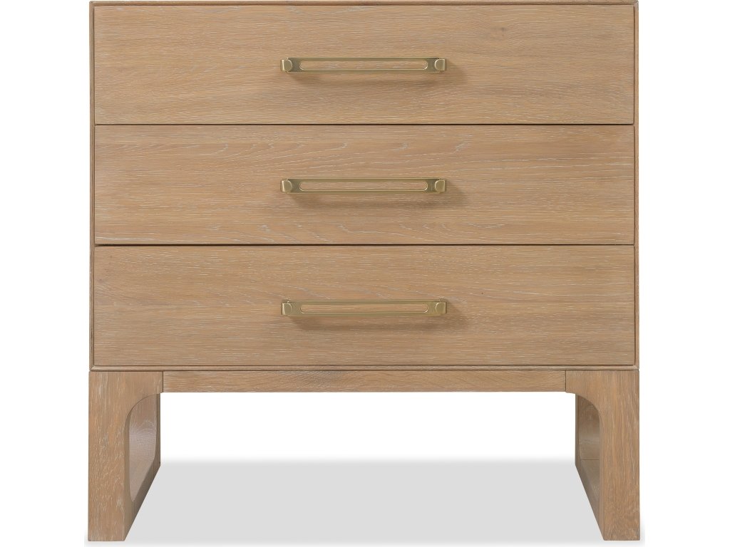 Banyon Bay Three Drawer Nightstand - image 2