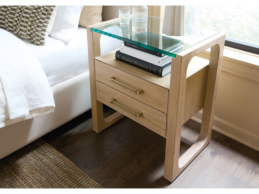 Banyon Bay Two Drawer Nightstand - image 4