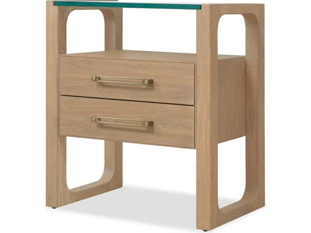 Banyon Bay Two Drawer Nightstand - Alternative View